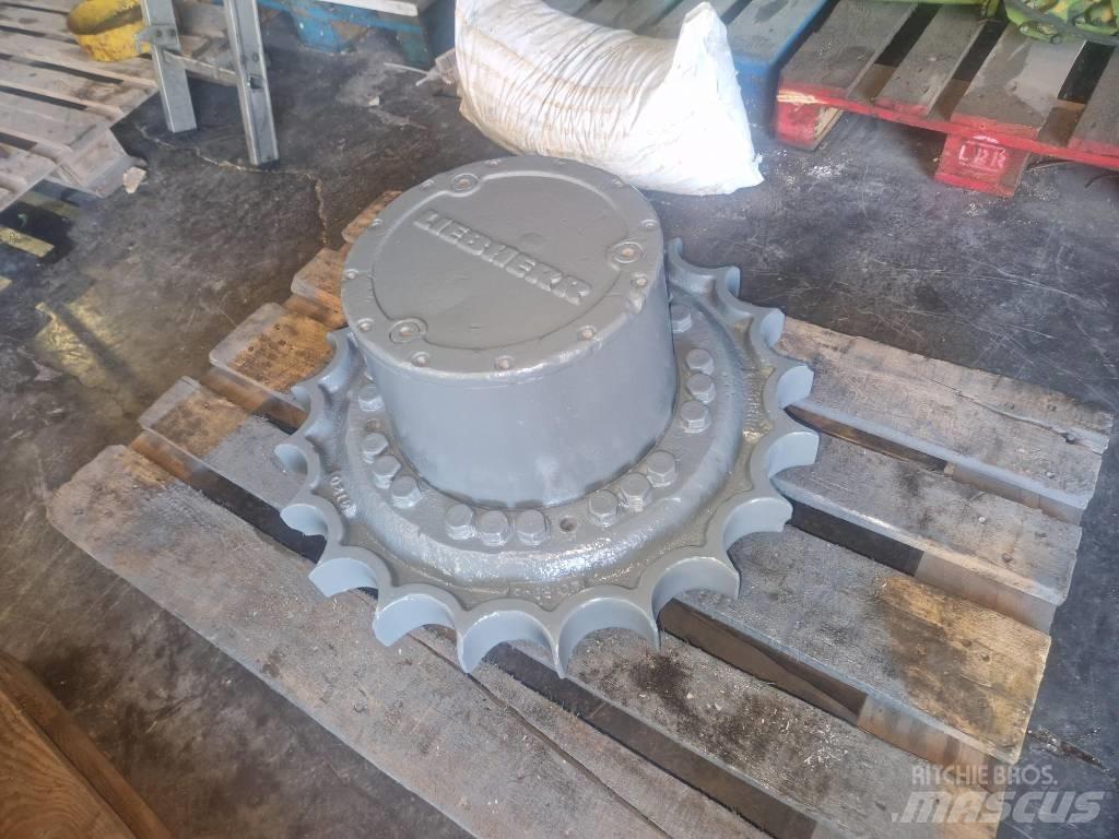 Liebherr FAT350 P022 軸