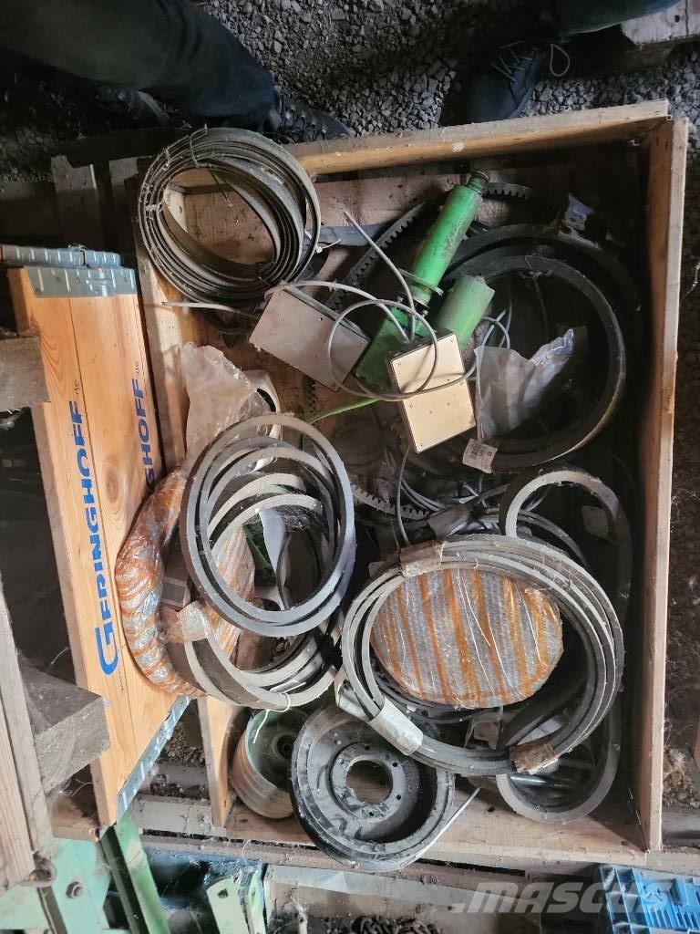 Deutz-Fahr 5660 HTS 聯合收穫機配件