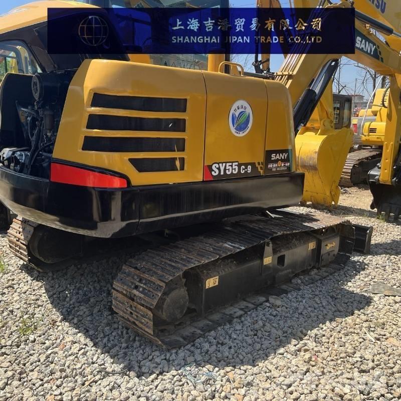 Sany SY 55 小型挖土機/掘鑿機<7t(小型挖掘機)