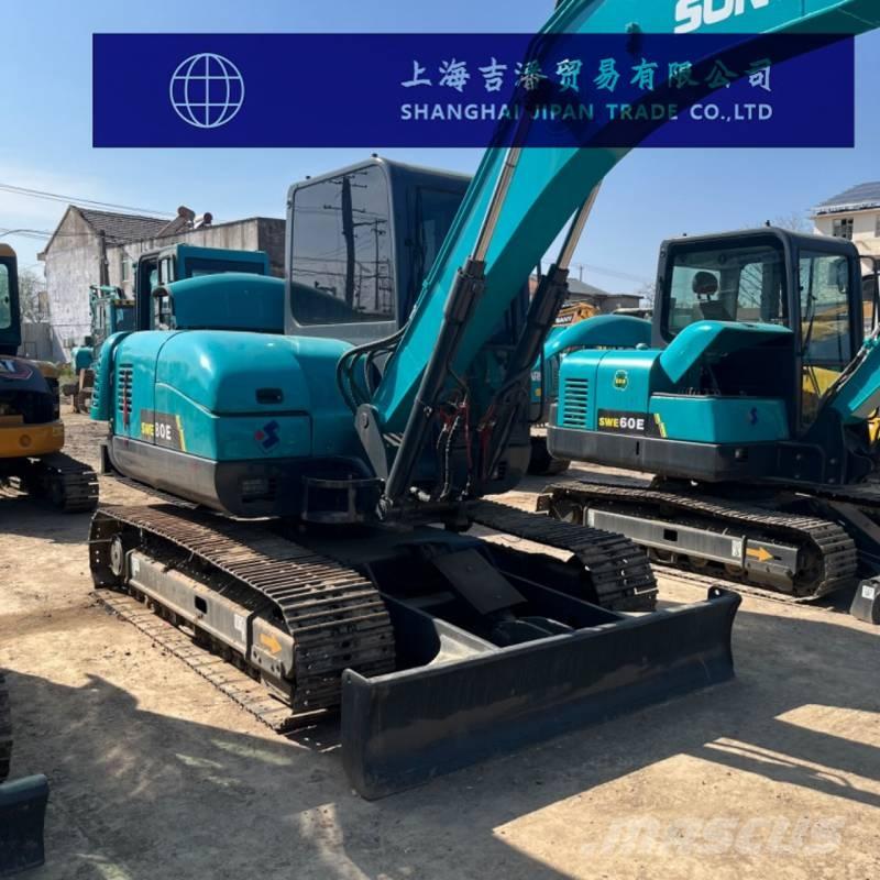 Sunward SWE 80 E 履帶式 挖土機/掘鑿機/挖掘機