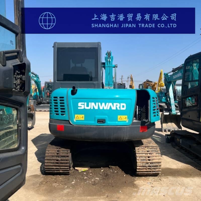 Sunward SWE 80 E 履帶式 挖土機/掘鑿機/挖掘機
