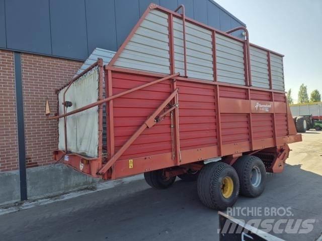 Kverneland TA 465 自裝式拖車