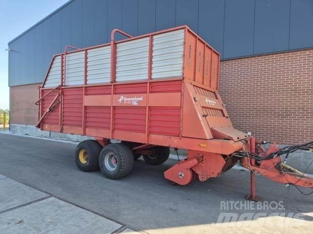 Kverneland TA 465 自裝式拖車