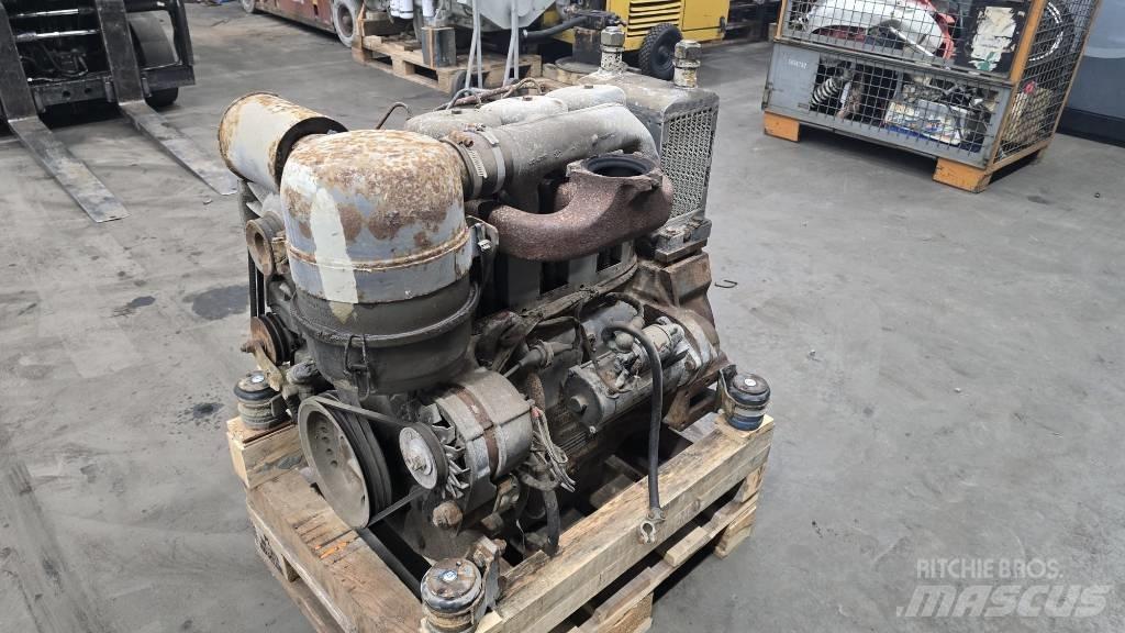 Deutz F3L912 引擎/發動機