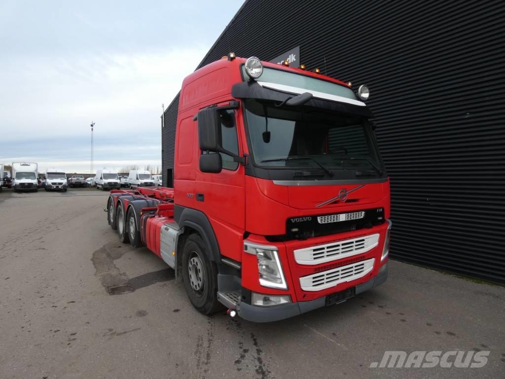 Volvo FM 500 起重可拆卸式卡車