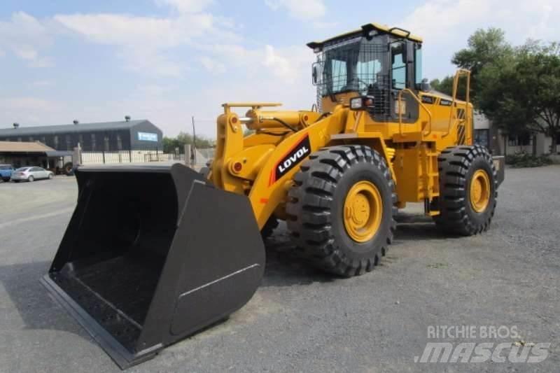Lovol FL958H 輪胎式裝載機