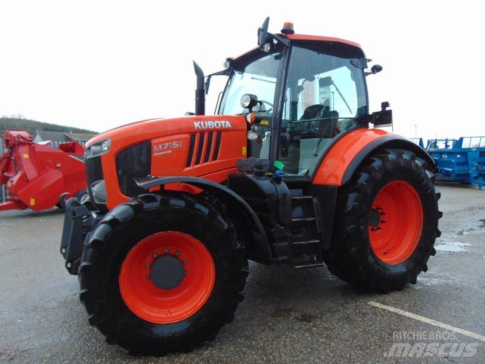 Kubota M 7151 曳引機