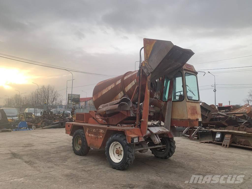 Messersi P2-R4 混凝土拋光機