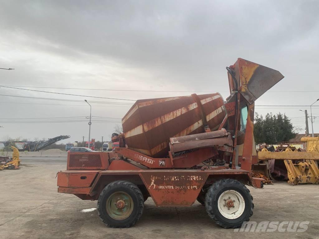 Messersi P2-R4 混凝土拋光機