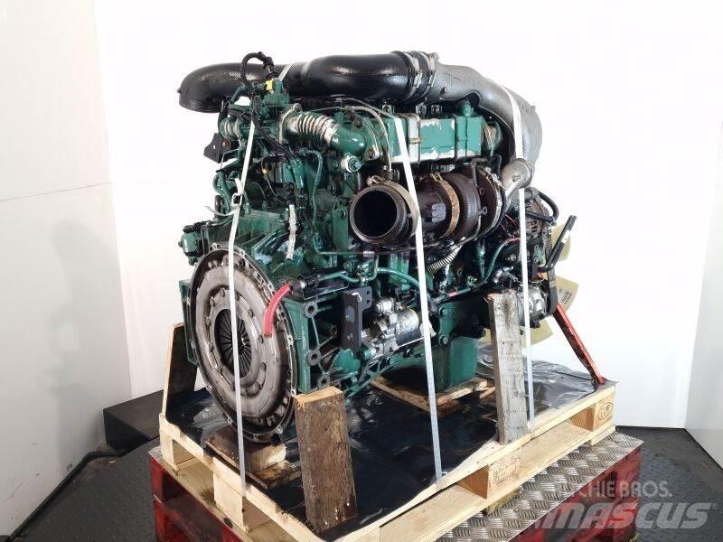 Volvo D5K 210 EUVI 引擎/發動機