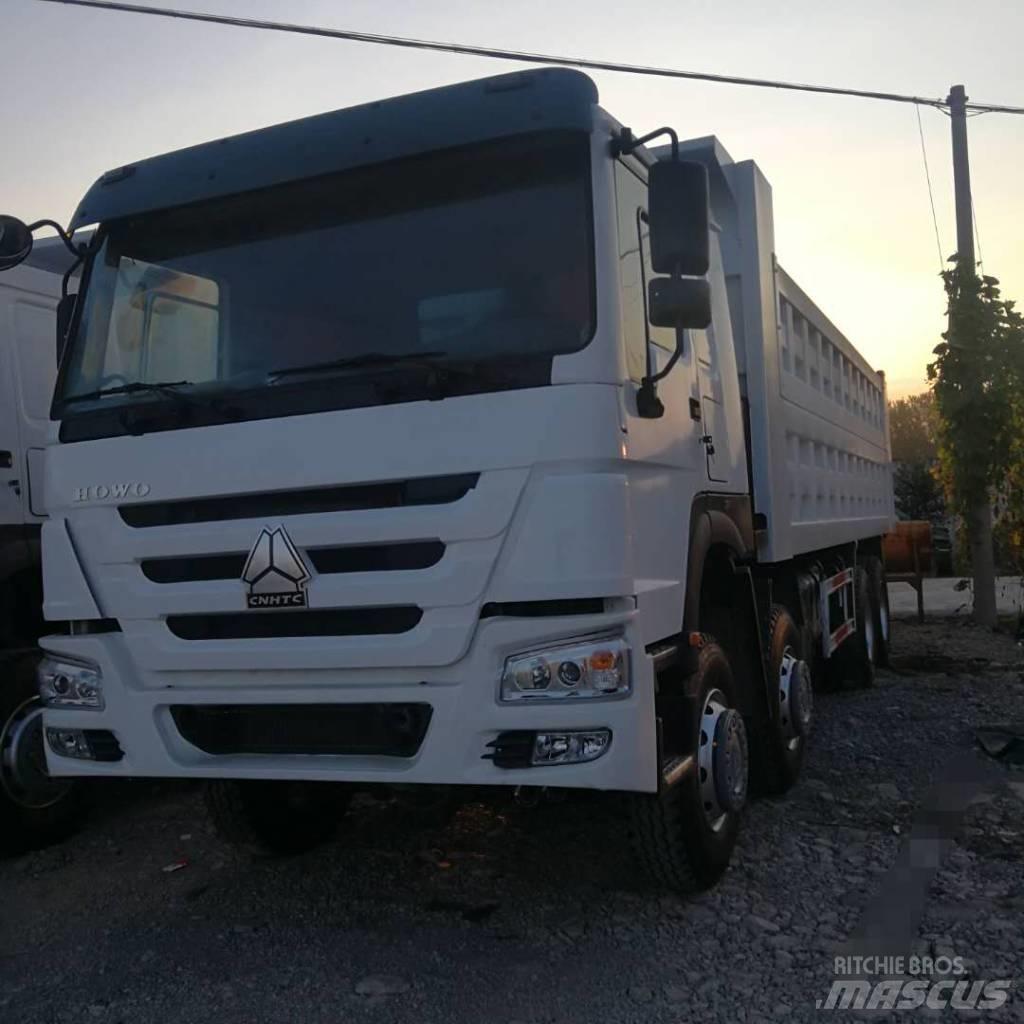 Howo 371 8x4 傾卸式卡車