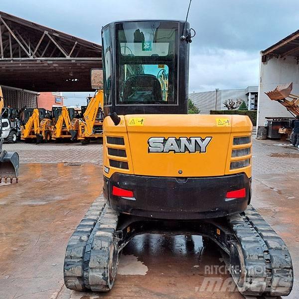 Sany 50U 小型挖土機/掘鑿機<7t(小型挖掘機)