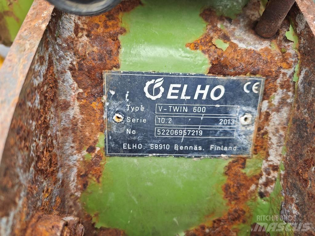 Elho V-Twin 600 堆草機
