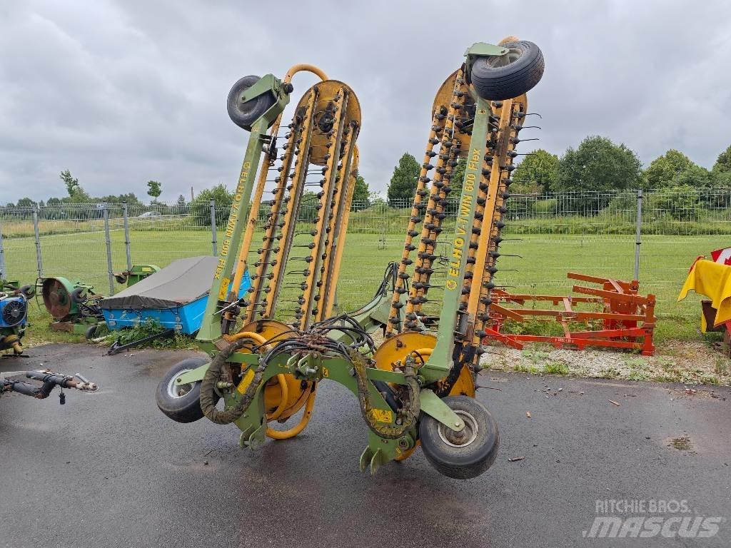 Elho V-Twin 600 堆草機