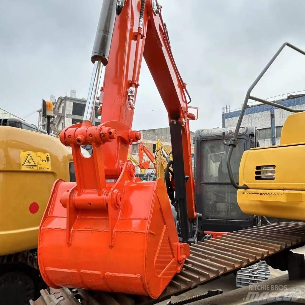 Hitachi ZX 50 小型挖土機/掘鑿機<7t(小型挖掘機)