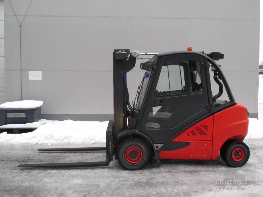 Linde H30D 柴油卡車