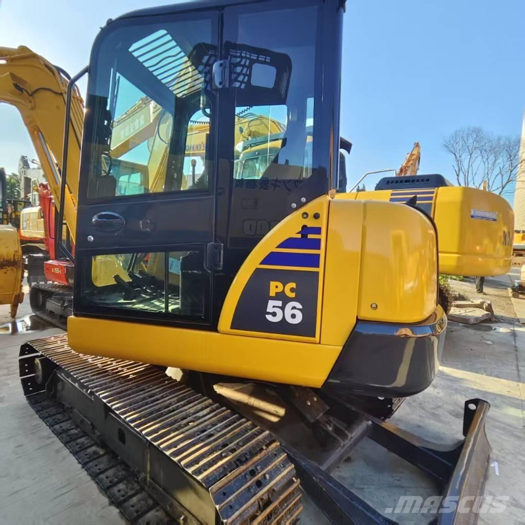 Komatsu PC 56-7 小型挖土機/掘鑿機<7t(小型挖掘機)