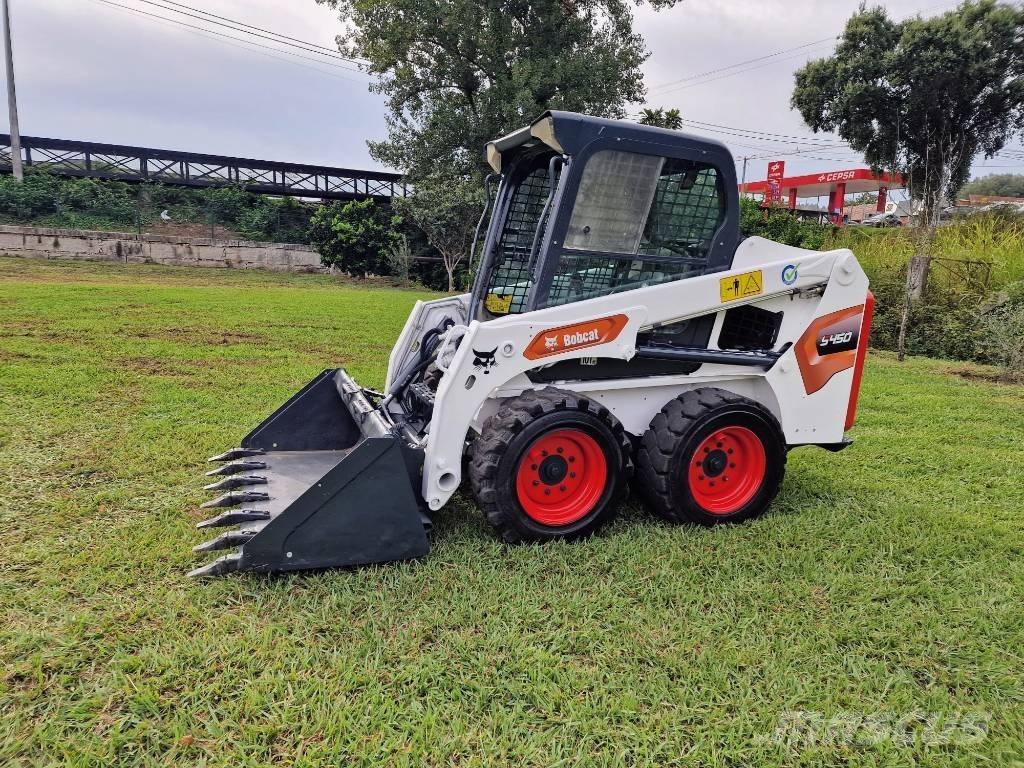 Bobcat S 450 滑移轉向裝載機