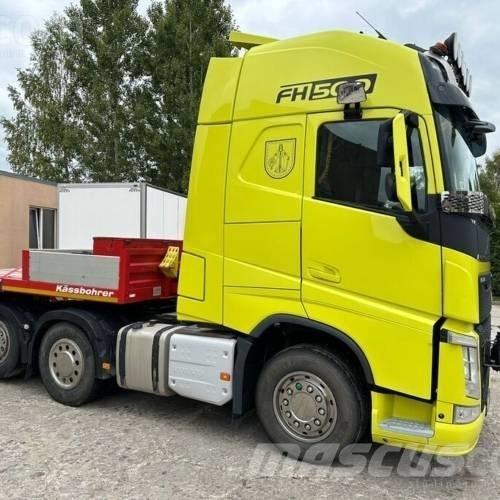 Volvo FH 500 曳引機組件