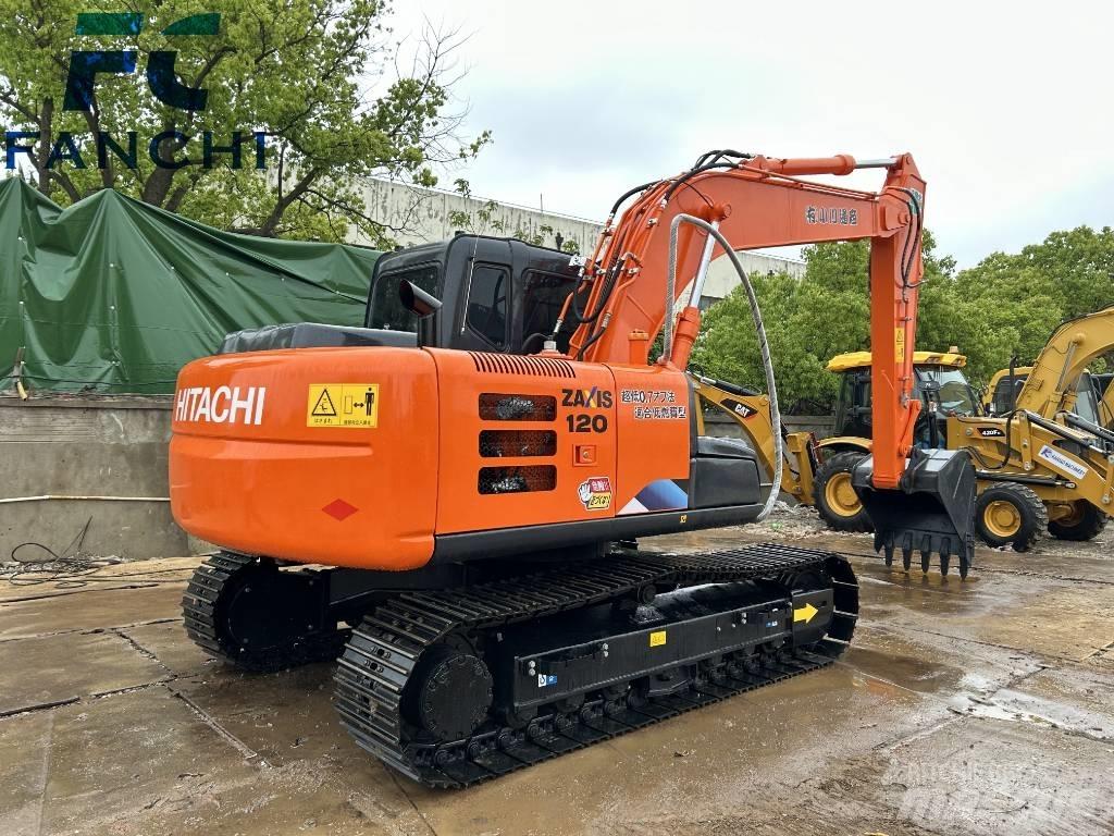Hitachi ZX 120 履帶式 挖土機/掘鑿機/挖掘機