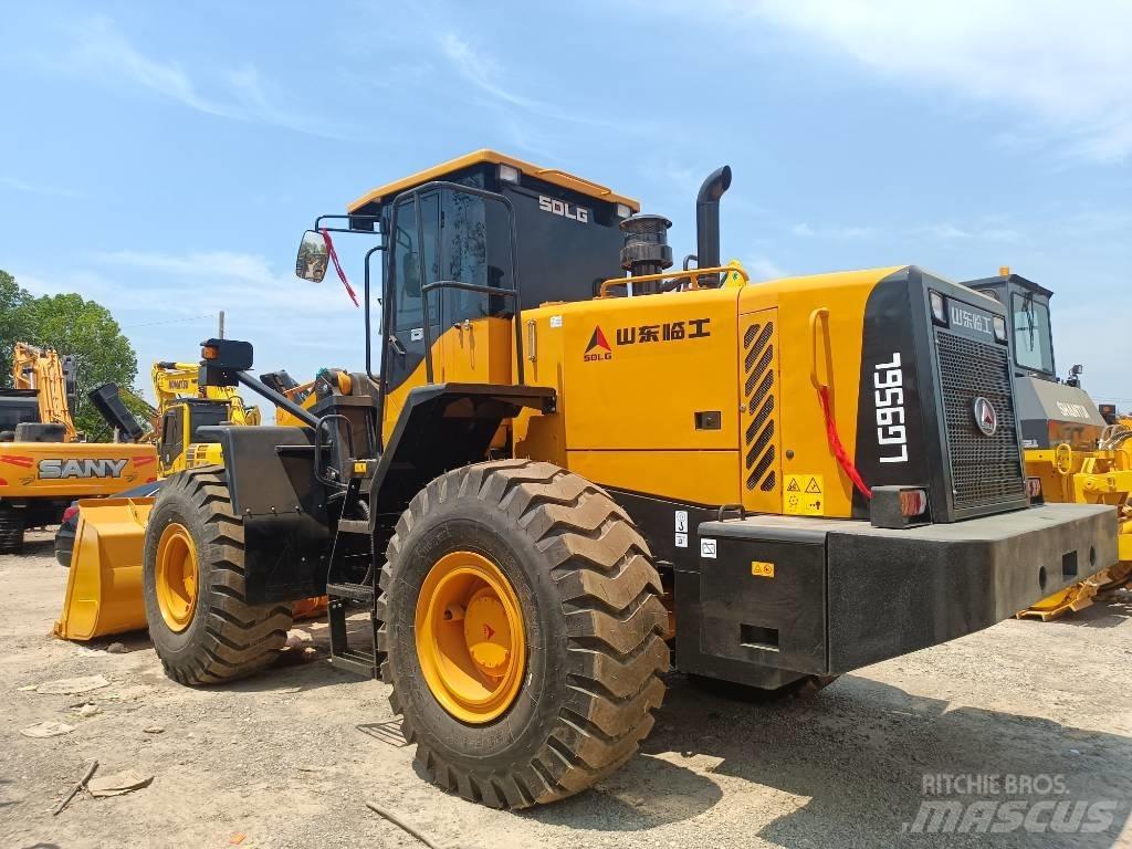 SDLG LG956L 輪胎式裝載機