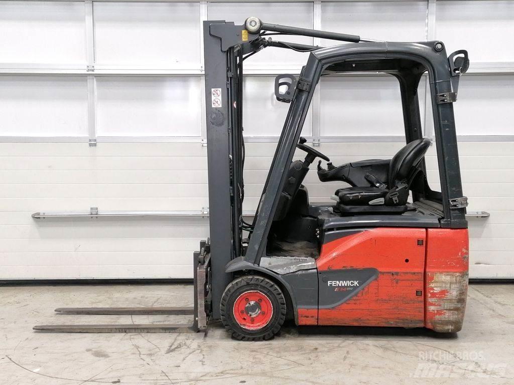Linde E14-02 電動堆高機