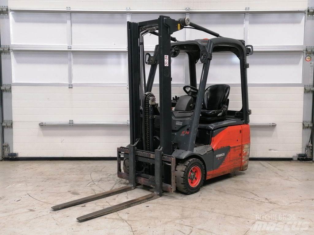 Linde E14-02 電動堆高機