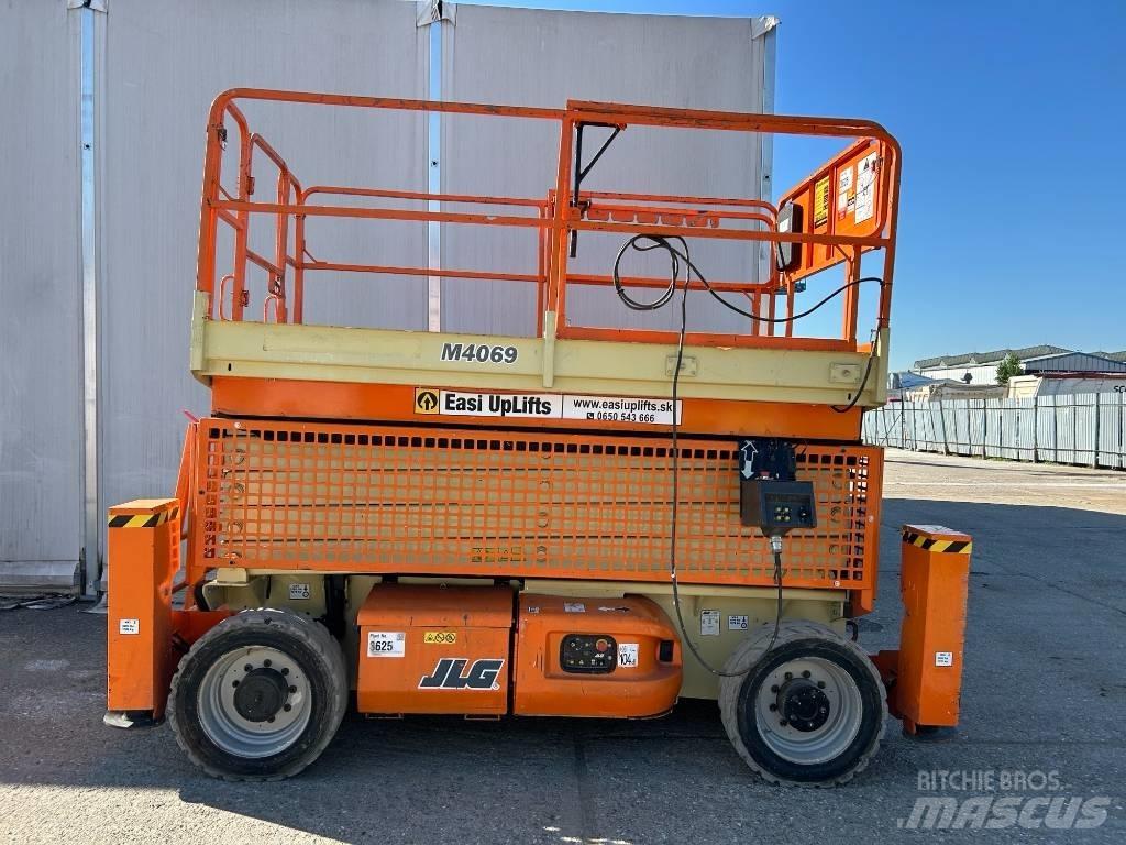 JLG 4069 剪式升降機