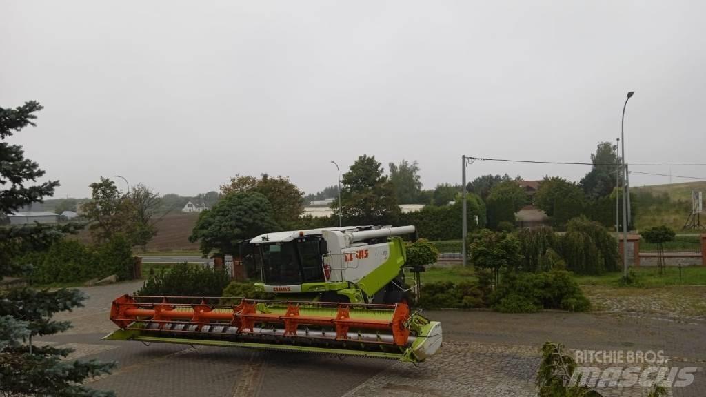 CLAAS Lexion 600 TT 聯合收穫機