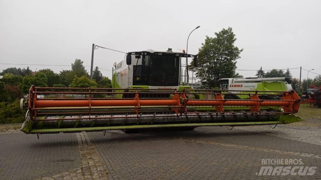 CLAAS Lexion 600 TT 聯合收穫機