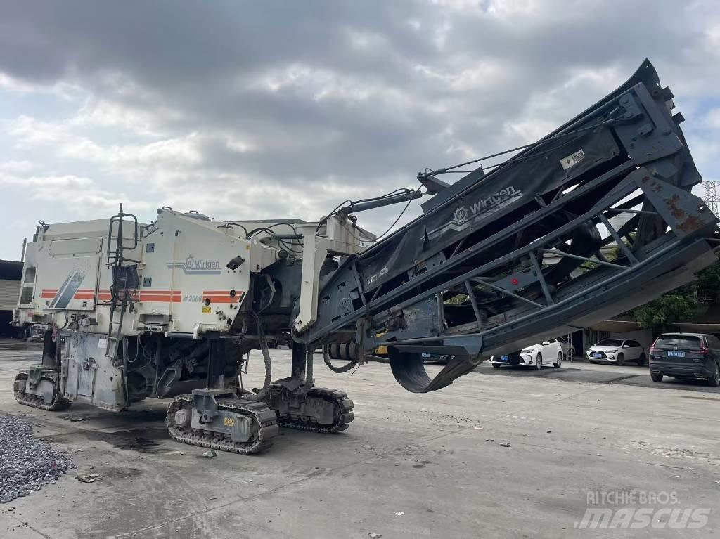 Wirtgen W2000 瀝青冷銑刨機/銑床