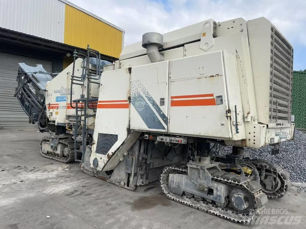 Wirtgen W2000 瀝青冷銑刨機/銑床