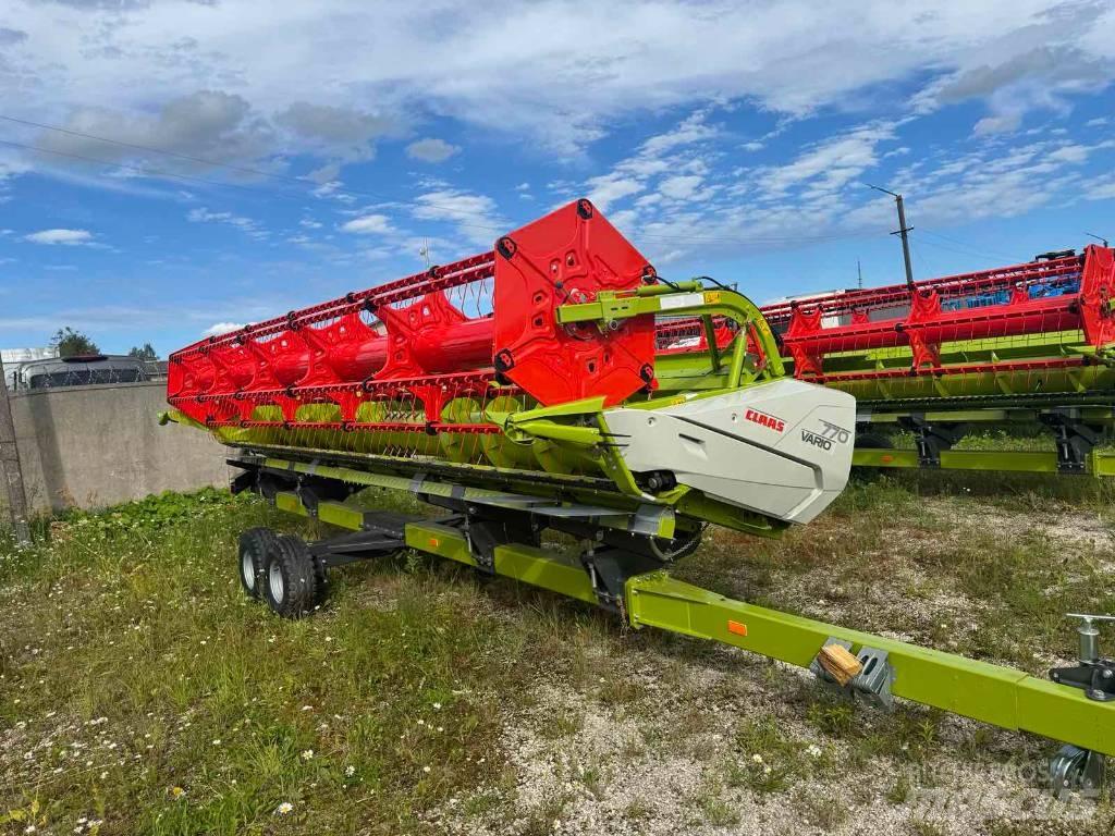 CLAAS Trion 660 TT 聯合收穫機