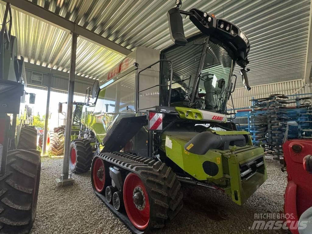 CLAAS Trion 660 TT 聯合收穫機