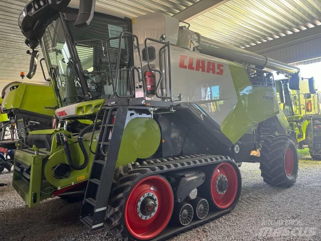 CLAAS Trion 660 TT 聯合收穫機