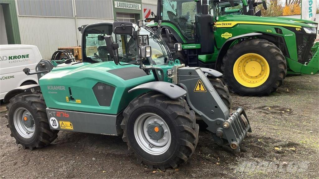 Kramer KT276 農業用伸縮臂裝載機