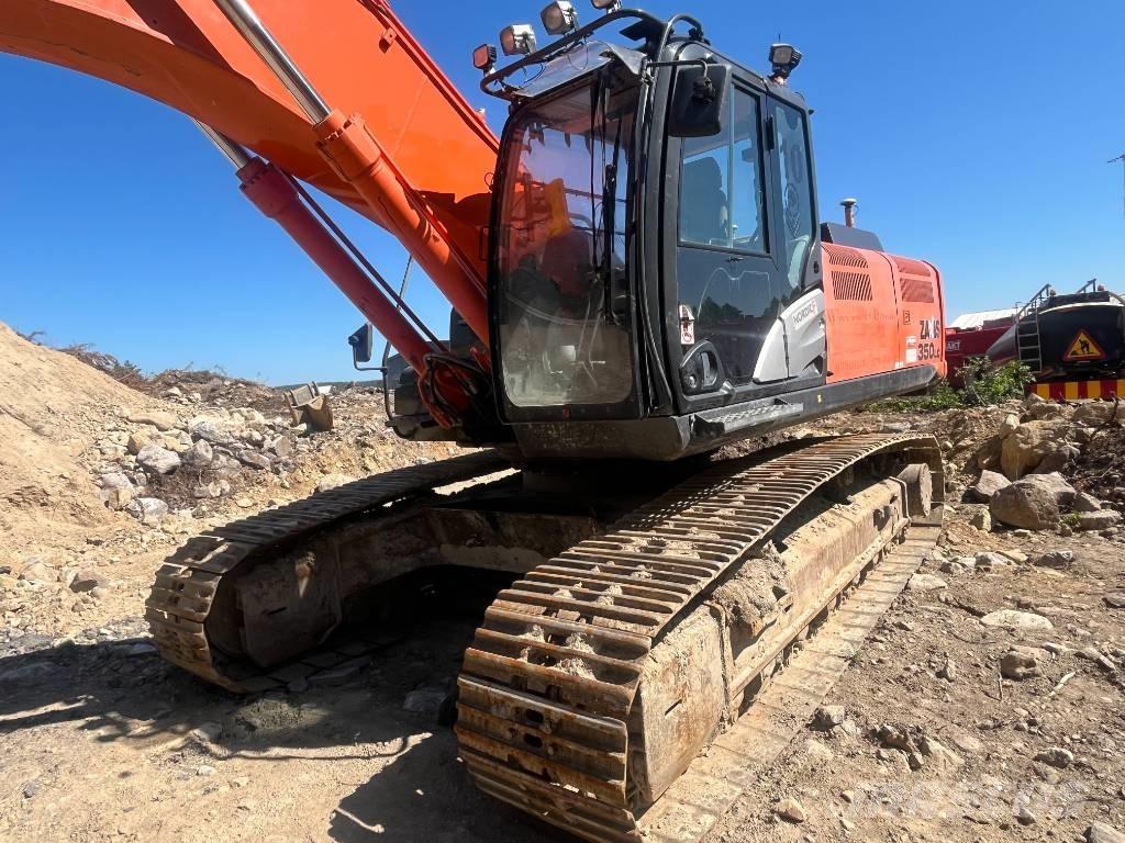 Hitachi ZX 350 LC-5B 履帶式 挖土機/掘鑿機/挖掘機