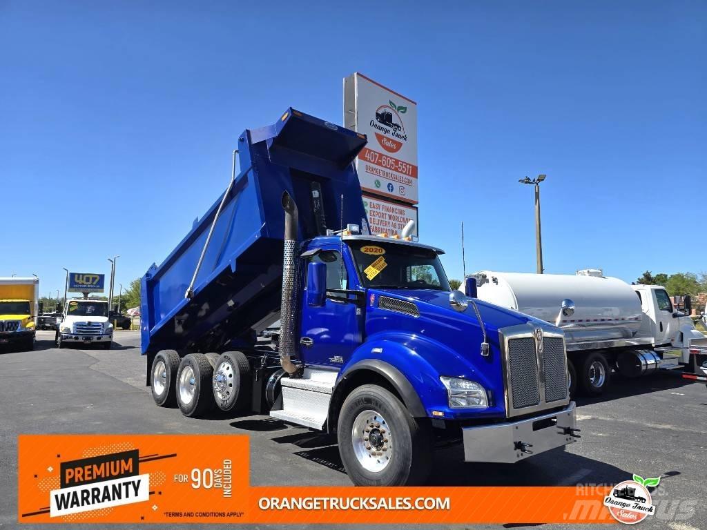 Kenworth T 880 傾卸式卡車
