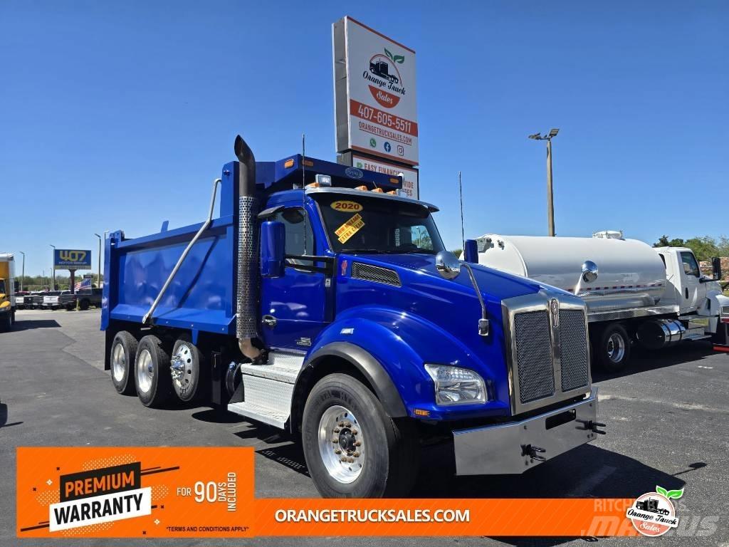 Kenworth T 880 傾卸式卡車