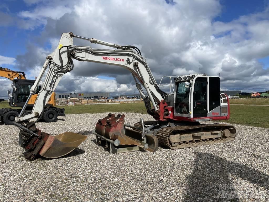 Takeuchi TB 2150 履帶式 挖土機/掘鑿機/挖掘機