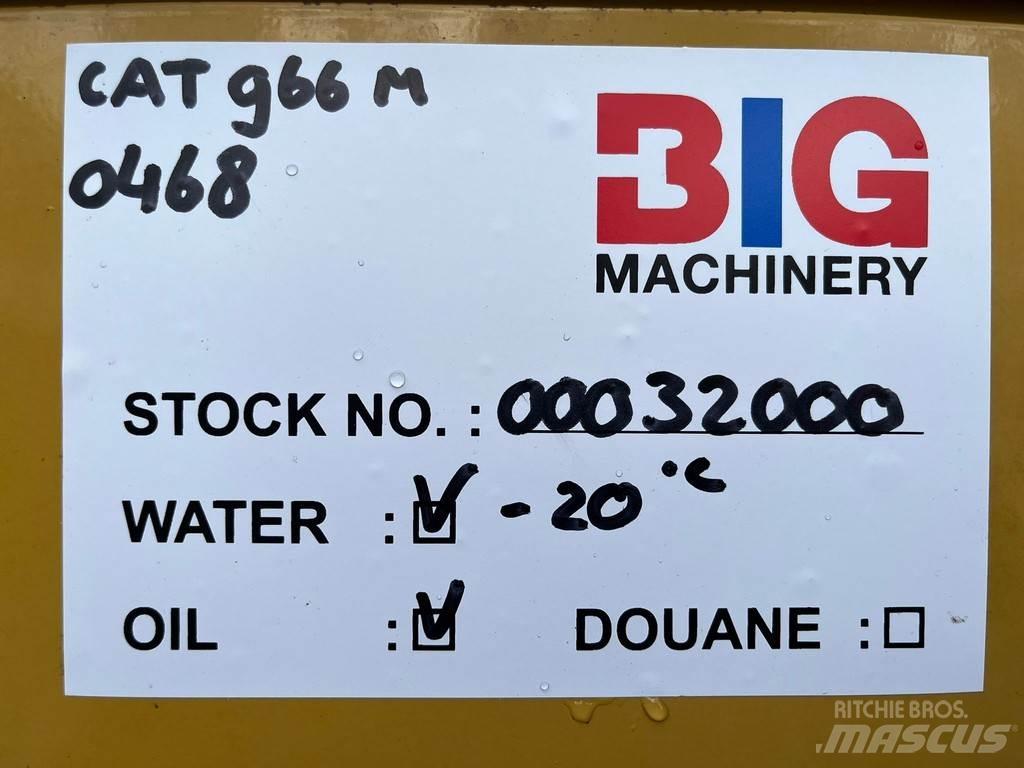 CAT 966M XE 輪胎式裝載機