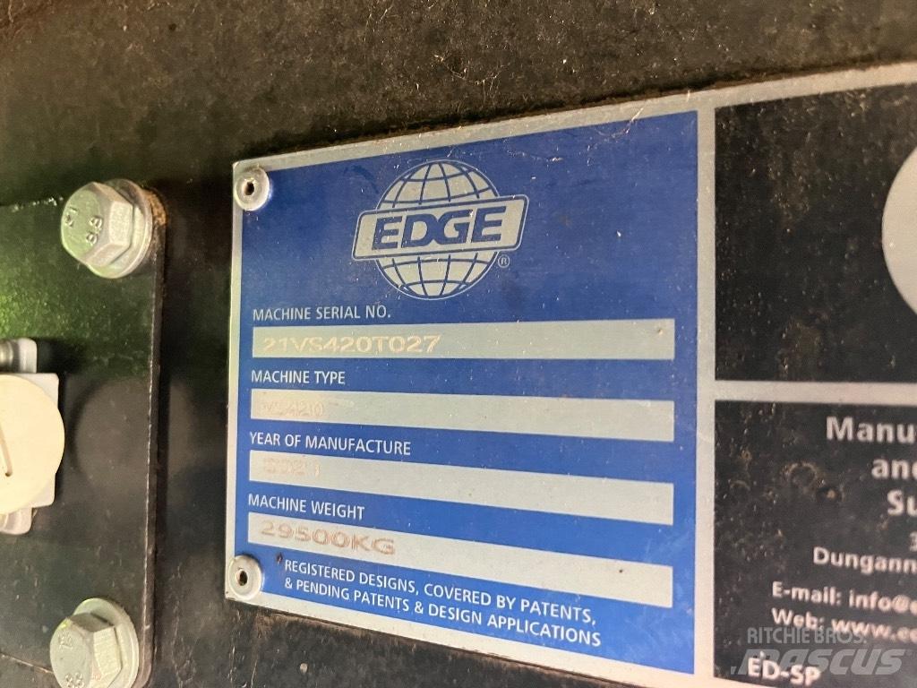 Edge Vs420 廢棄物/回收與採石設備備件