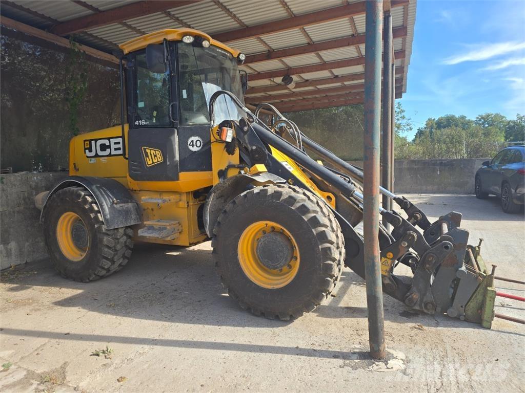 JCB 416 HT 輪胎式裝載機