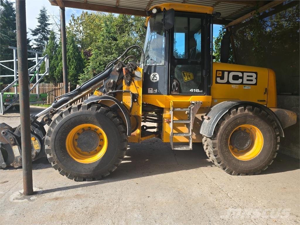 JCB 416 HT 輪胎式裝載機