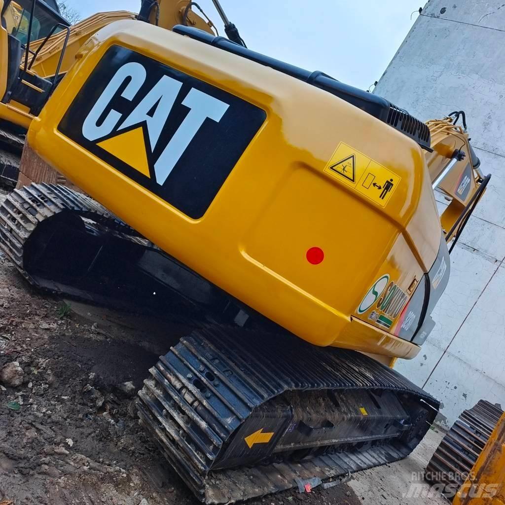 CAT 323 D 履帶式 挖土機/掘鑿機/挖掘機