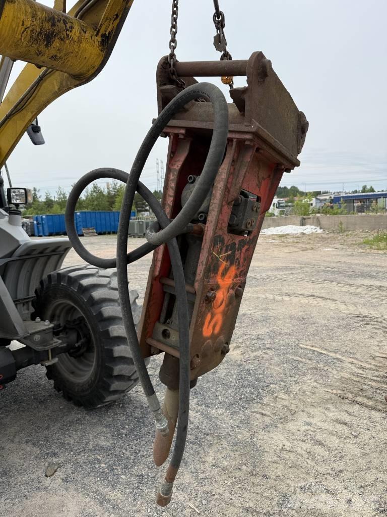 Rammer S45 kiinnike 鐵鎚/碎石機