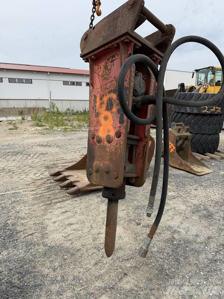 Rammer S45 kiinnike 鐵鎚/碎石機