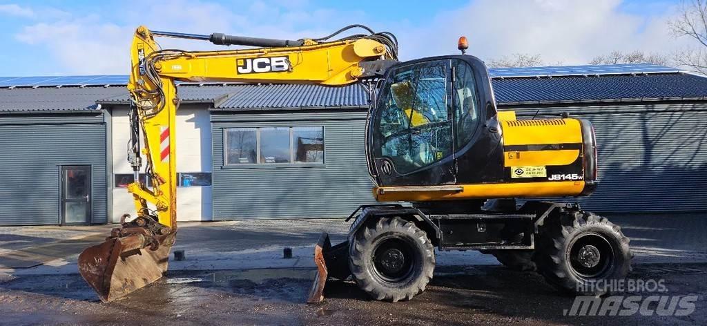 JCB JS145 W 旋轉式挖土機/掘鑿機/挖掘機