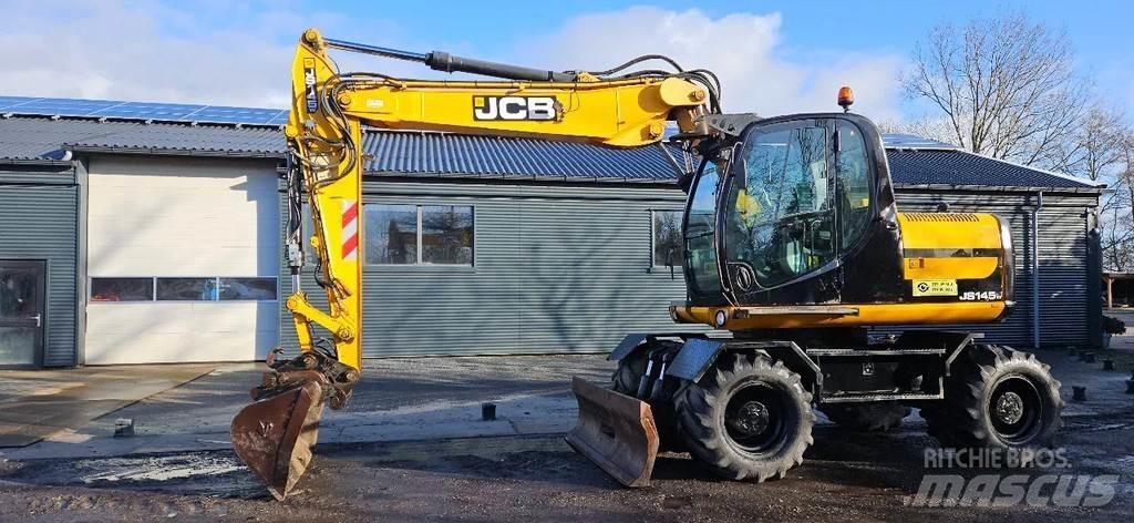JCB JS145 W 旋轉式挖土機/掘鑿機/挖掘機