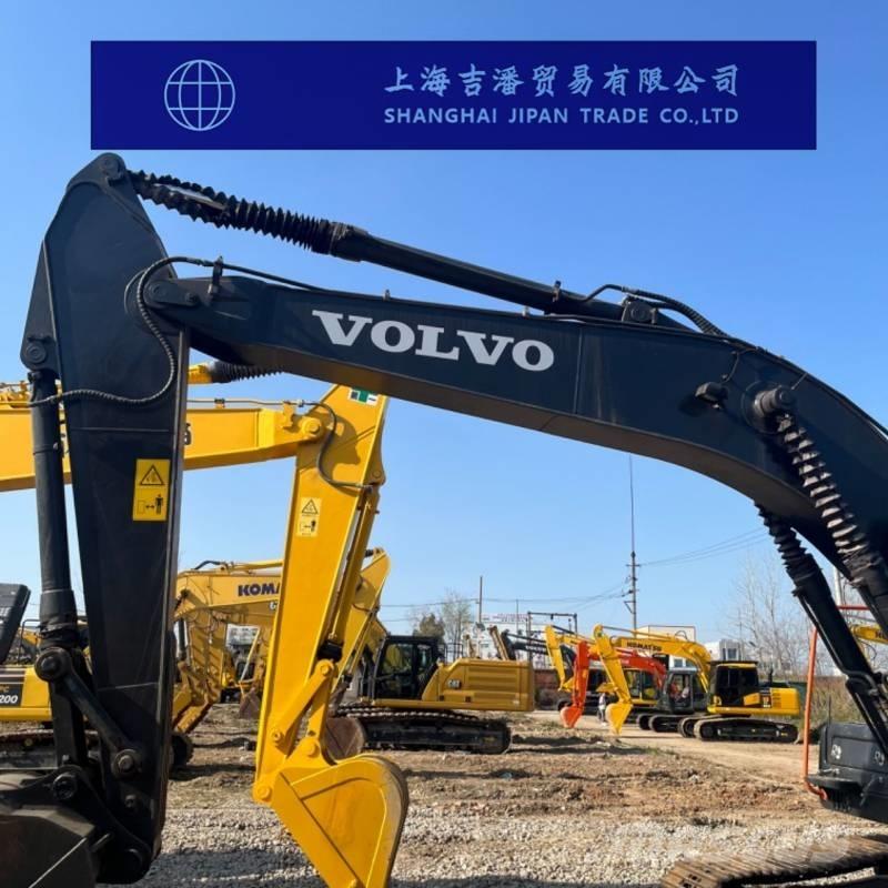 Volvo EC 210 履帶式 挖土機/掘鑿機/挖掘機